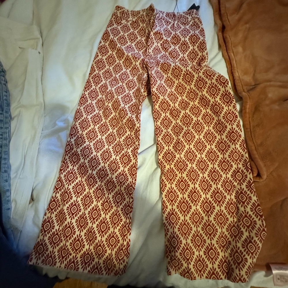 Zara Wide Leg Jeans